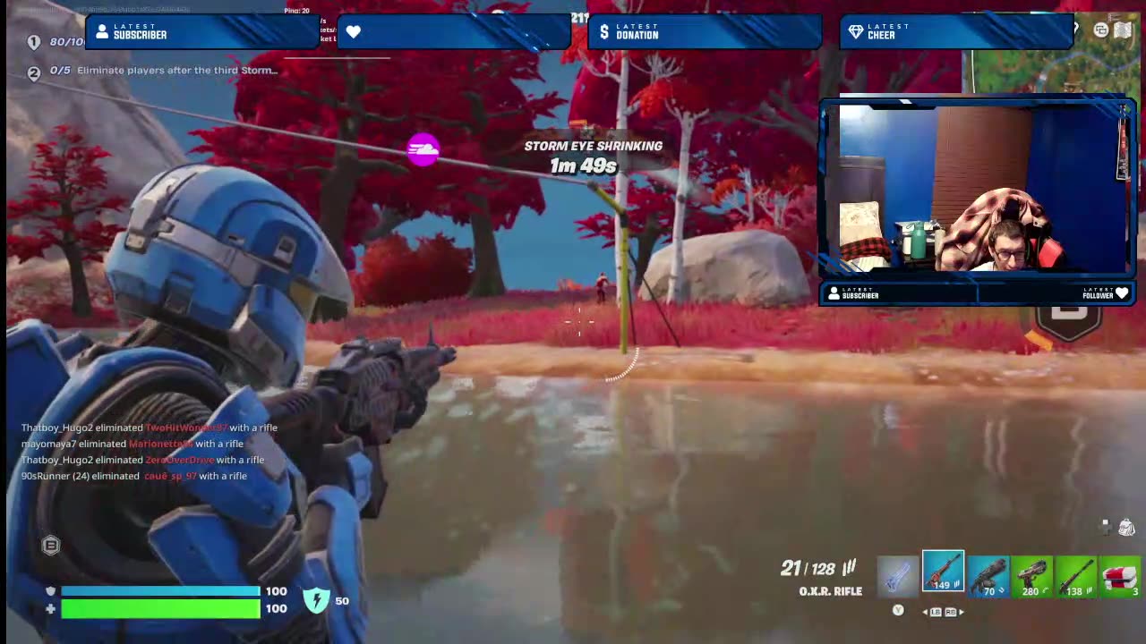 worst player on fortnite