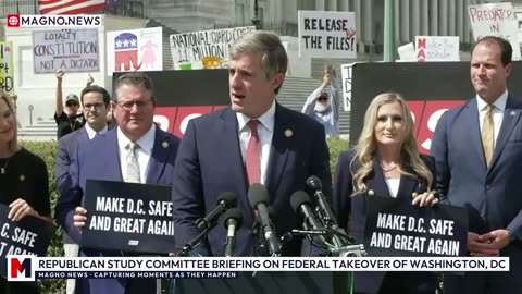 🇺🇸 House Republicans Briefing on Federal Control and Safety in Washington, D.C. [LIVE]