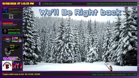 Once Human - 1/8/26 - Grinding out the grindy grind of the grind. | D2-19,028 hrs