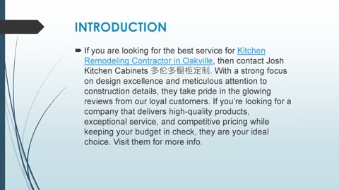 Best Kitchen Remodeling Contractor in Oakville