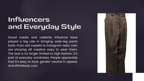 Why Men Everywhere Are Switching to Wide-Leg Pants