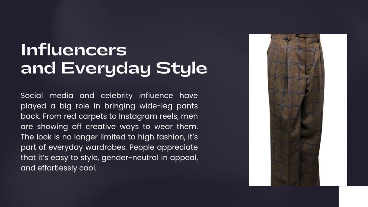 Why Men Everywhere Are Switching to Wide-Leg Pants