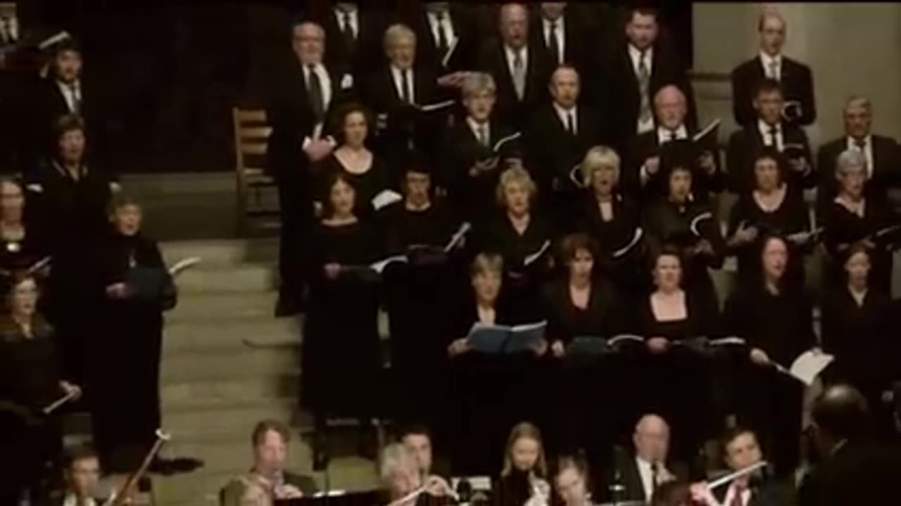Johann Sebastian Bach - St Matthew Passion, Final Chorus (2009) (1727)