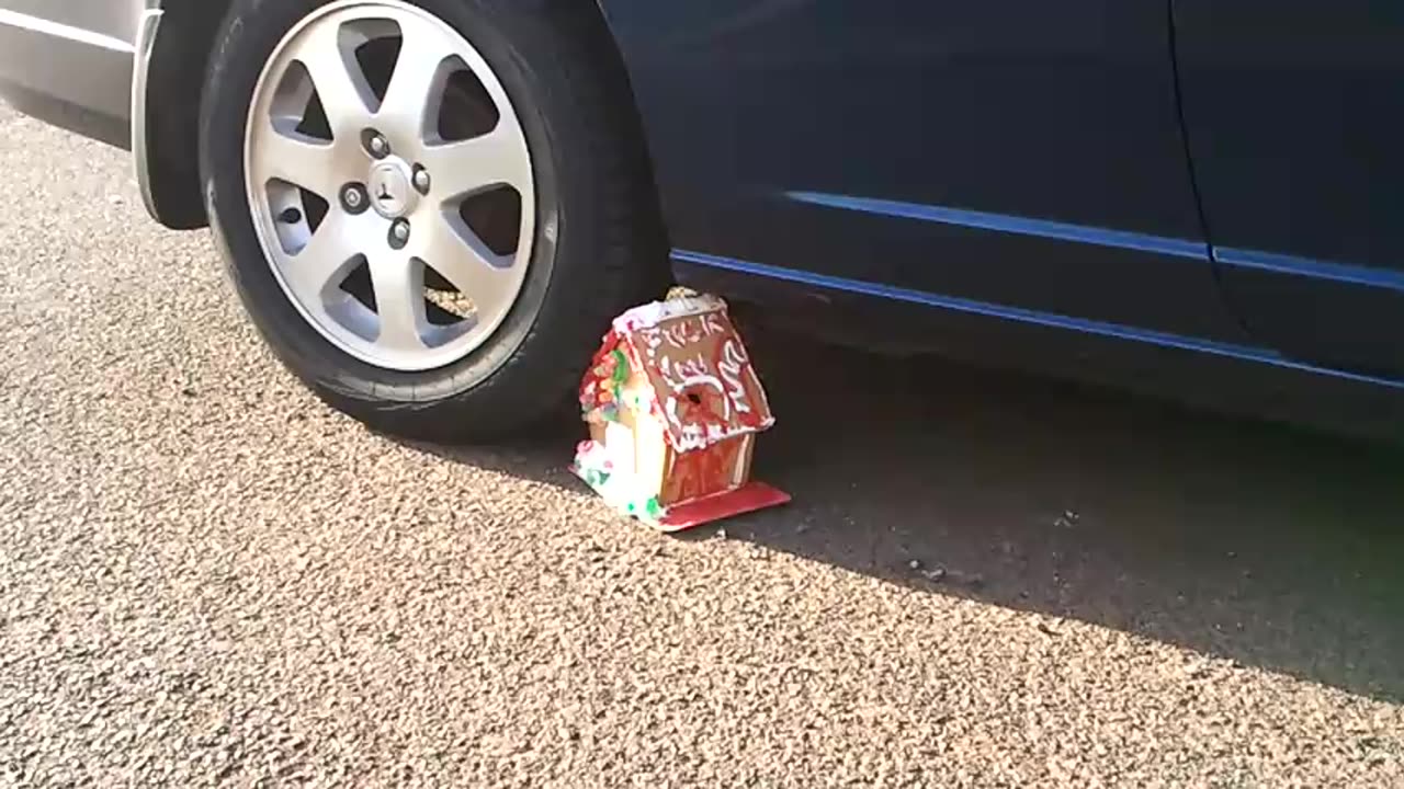 The End of the Gingerbread House