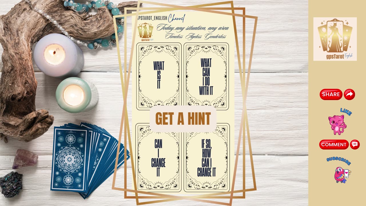 "Get a Hint: Uncover the Secrets Your Tarot Cards Are Whispering 🔮✨"