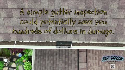 Get your roof, gutters, chimney or anything else inspected with us!