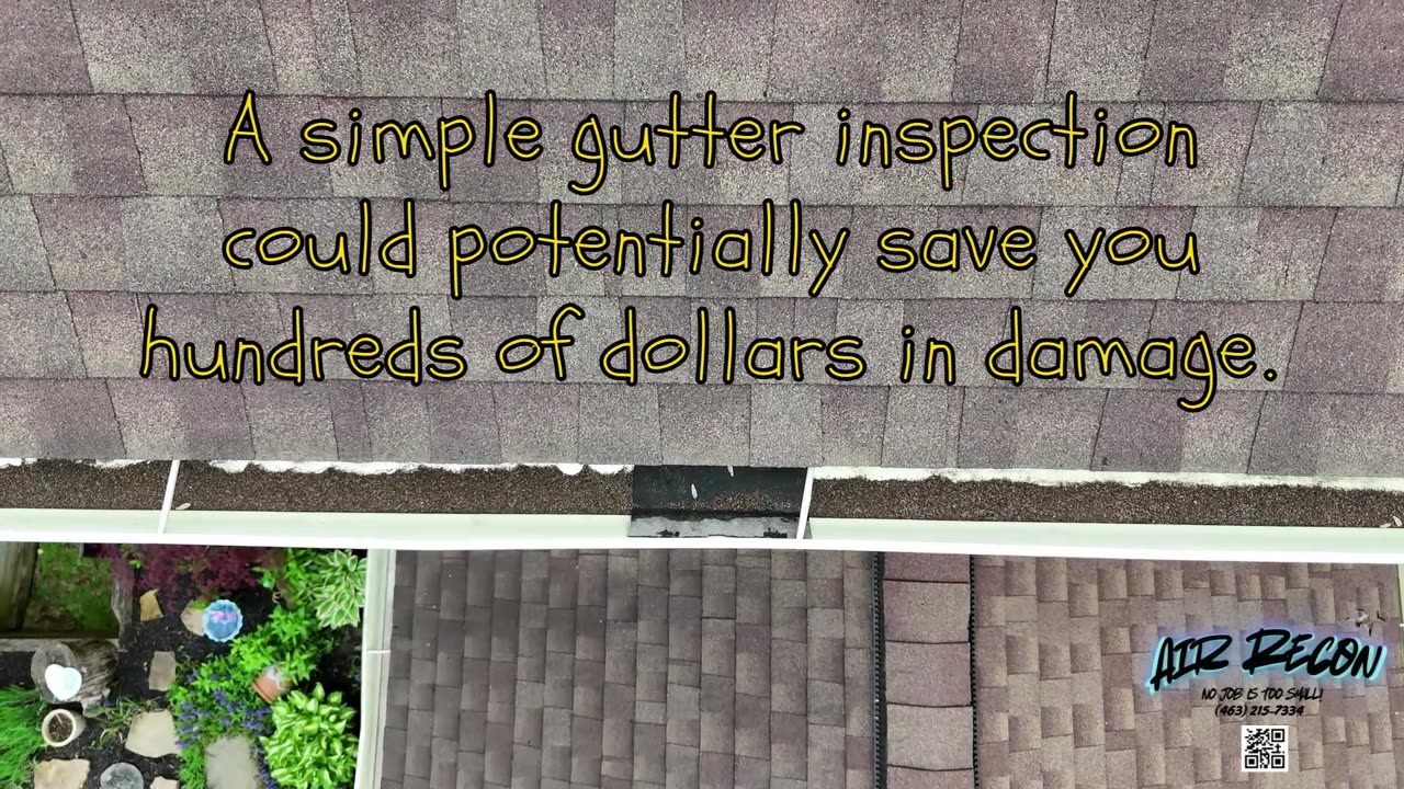 Get your roof, gutters, chimney or anything else inspected with us!
