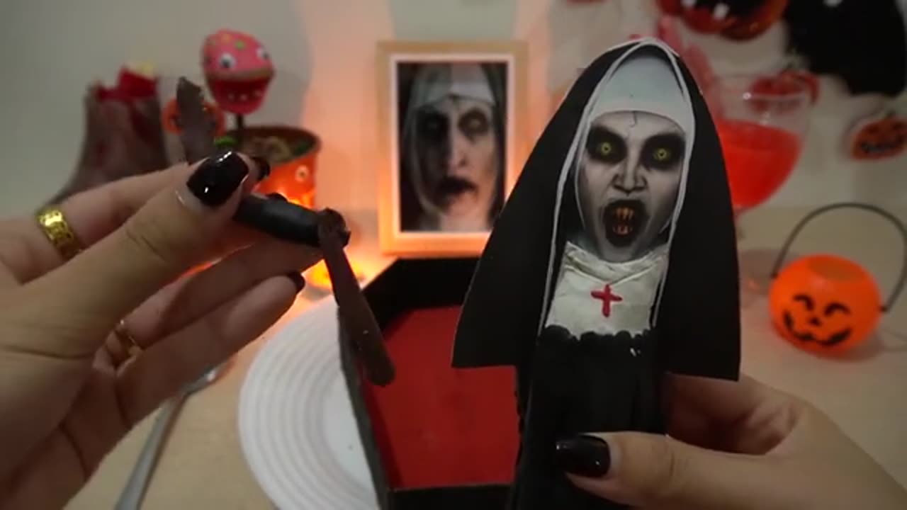Kluna Tik eat Incredible VALAK (THE NUN)_part1