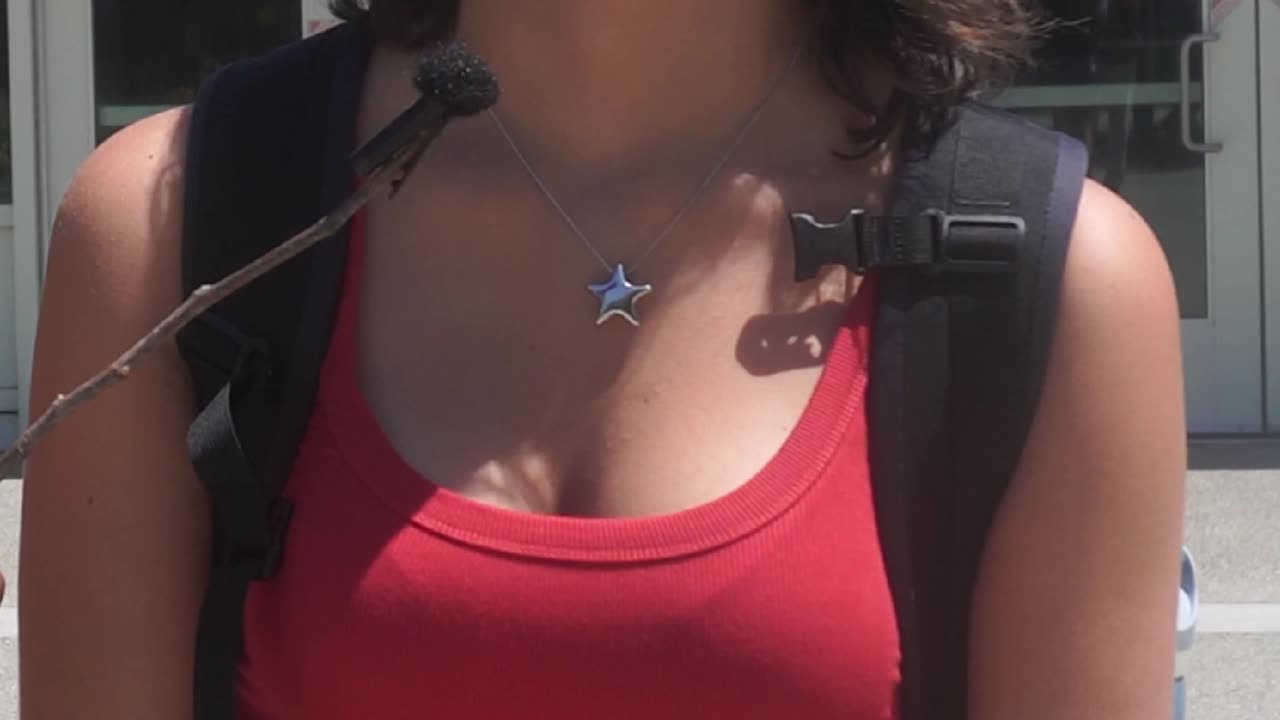 She almost won!