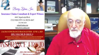 Zalma's Insurance Fraud Letter - June 1, 2025