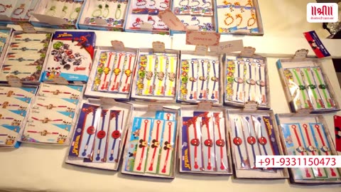 Buy Wholesale Rakhi Online from India