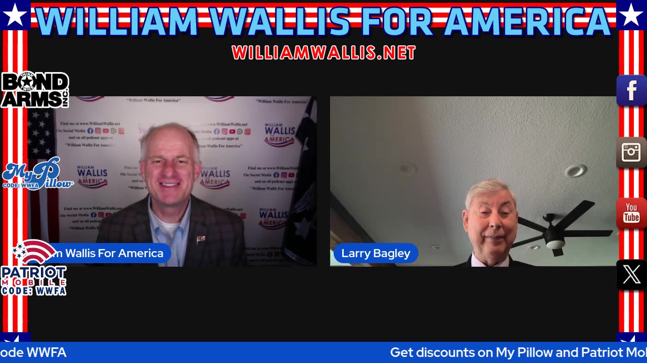 Representative Larry Bagley On Louisiana