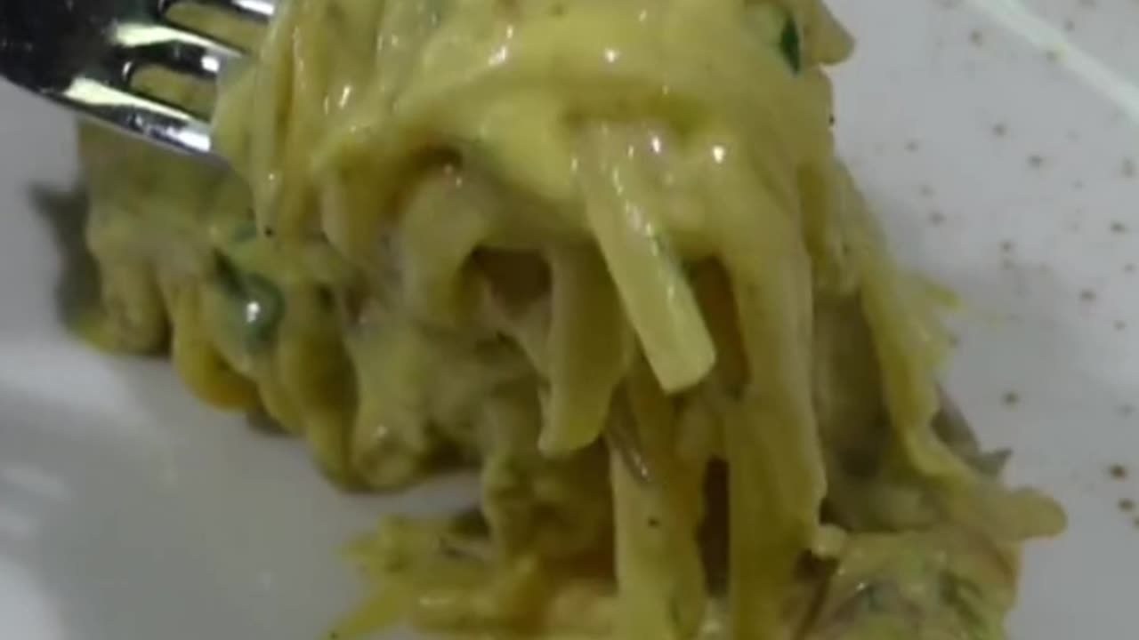 Vegetarian carbonara recipe
