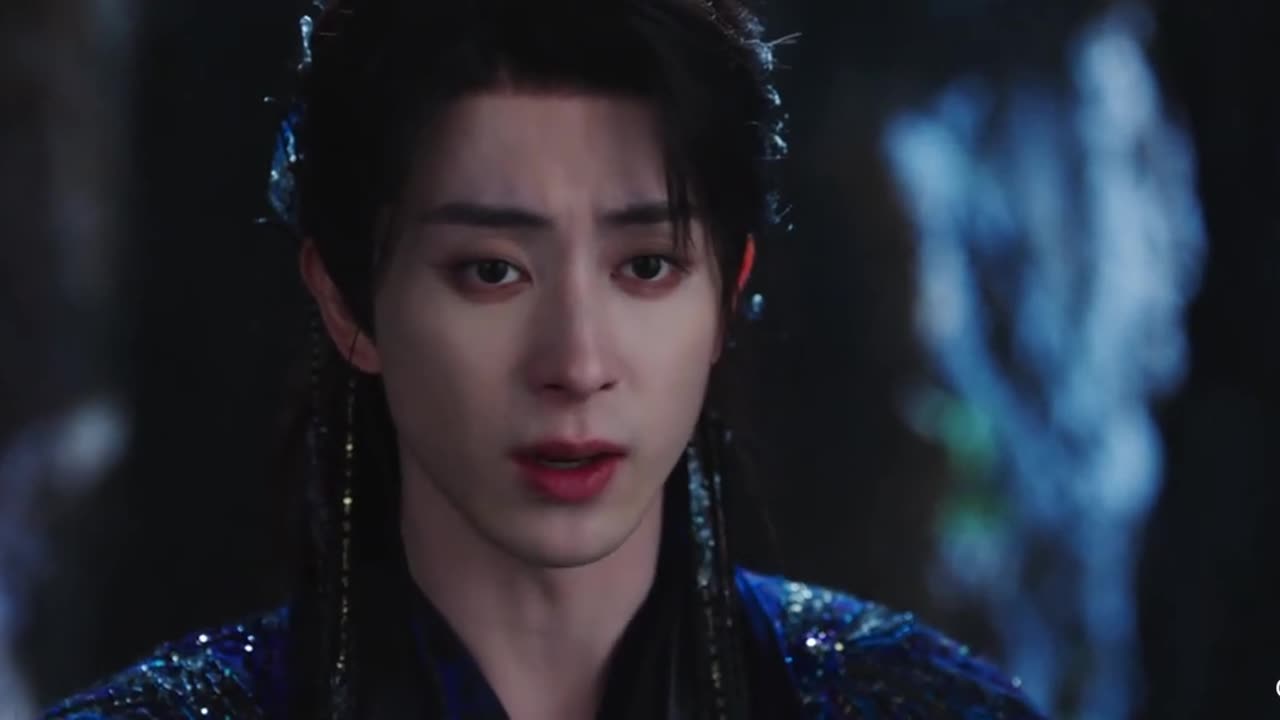Fan Yue & Bai shuo qi feng waiting for fan yue to confront him moonlight mystique episode 24