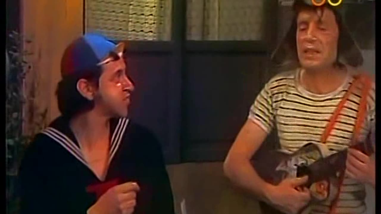 El Chavo del 8 - 1973x27 Amigo asalta a amigo / La orquesta