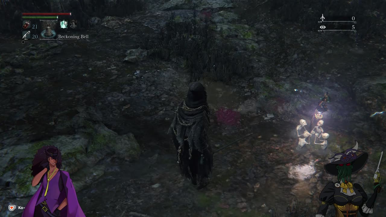 LIVE in Bloodborne with Jazz!