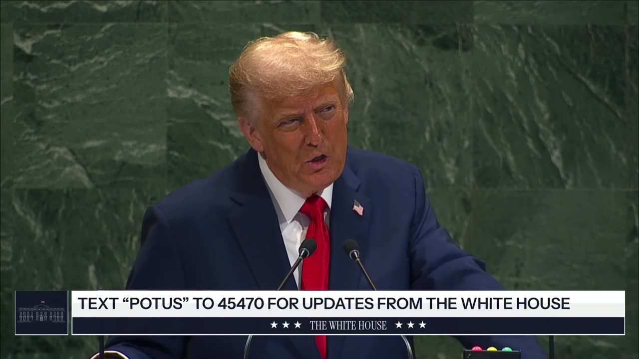 President Trump at the UN Illegal migration is destroying Europe Your countries are going to Hell