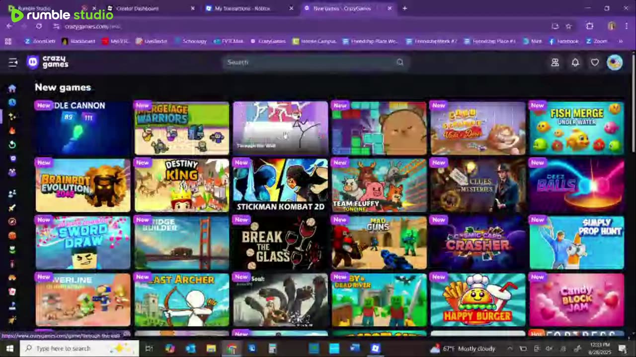 Roblox Games