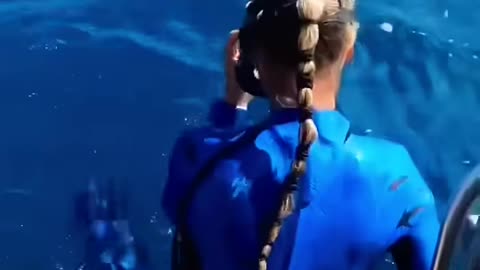 Never Jump Into The Ocean or Else THIS Will Happen! #shorts