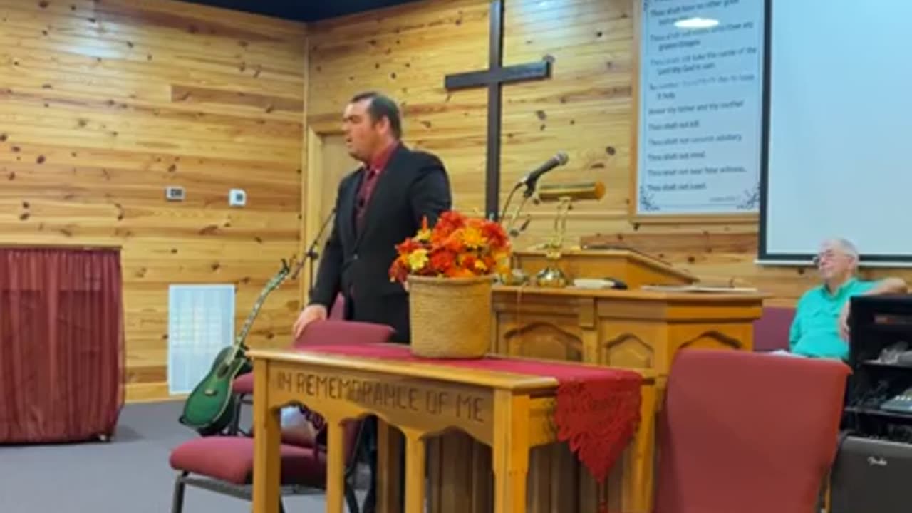 “Binding Strong Men”