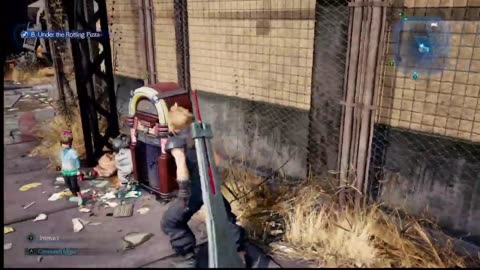 Final Fantasy 7 Remake Part 9: Wet Work.
