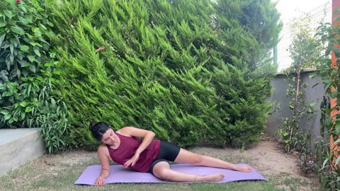 Quick 5-Min Pilates Workout for Hourglass Shape | at home | no equipment