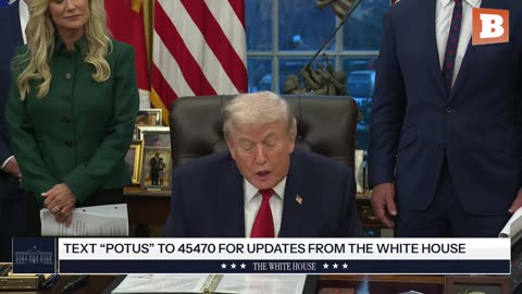 LIVE: President Trump Makes Major Announcement from the Oval Office...