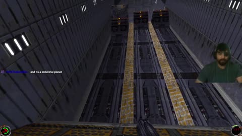 Star Wars Jedi Knight: Dark Forces II Ep.1 Double-Cross on Nar Shaddaa and The Lost Disk.