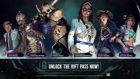 Dead by Daylight | Entombment Rift | Reveal Trailer