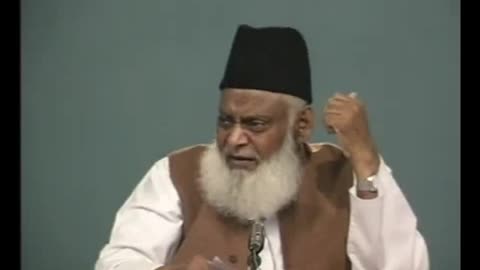 (7/11) Pakistan Ki Ulti Ginti Kia Nijat Ki Rah Hai (Dr Israr Ahmed)