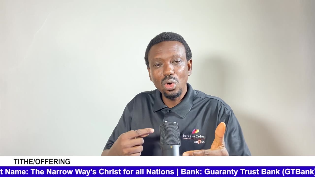 Called to be Saints || Hosanna David