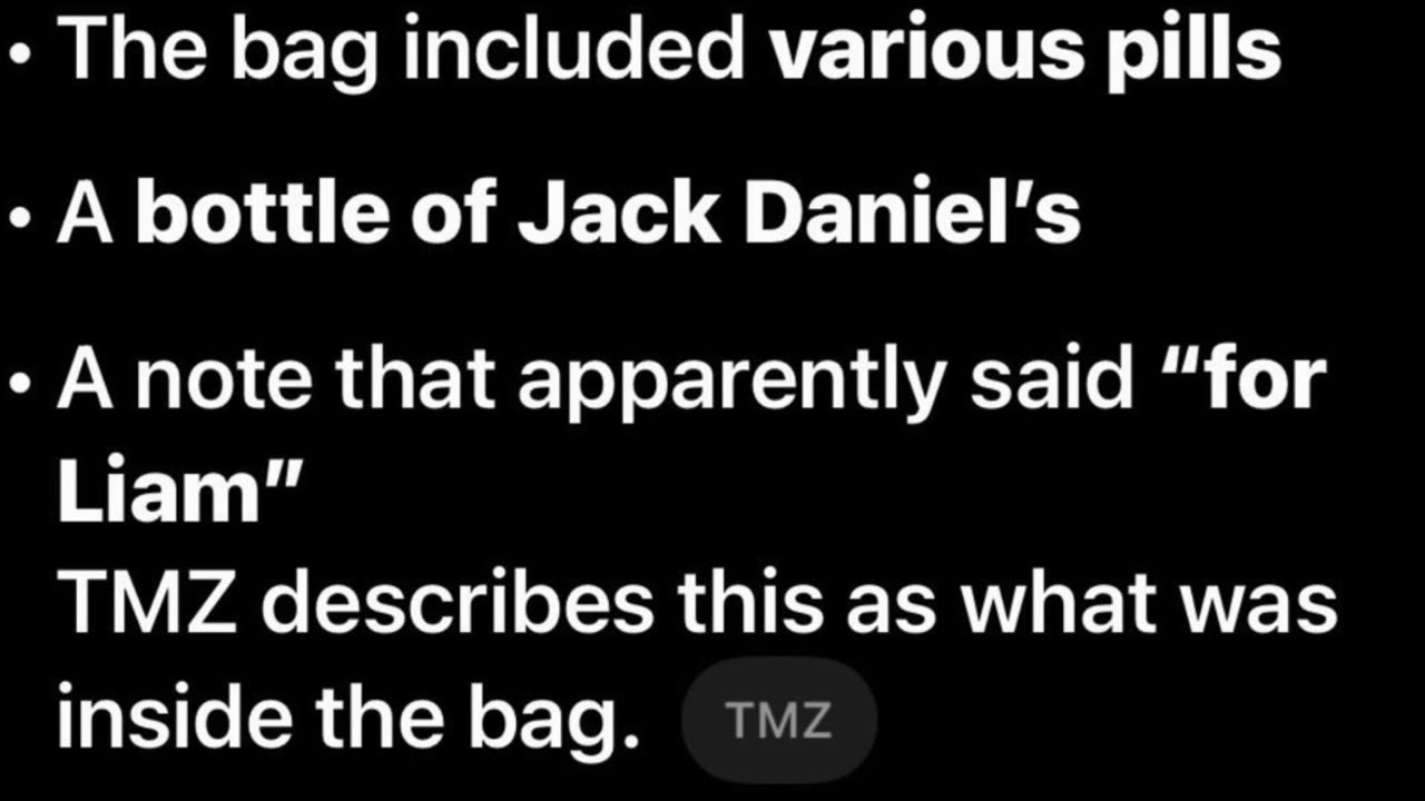 The brown bag shocking new clue from AD