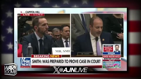 WATCH: Disgraced Former Deep State Special Counsel Jack Smith Gets Exposed By TX Rep Gooden For Not Having A Witness To His Oath Swearing2