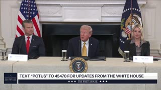 President Trump Makes an Announcement! - Oct. 23, 2025