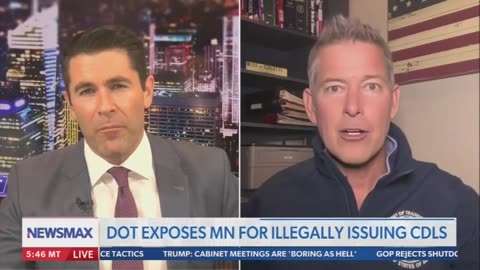 Duffy: "We pulled $160 million from California and that's just phase one. Will go with more dollar