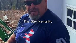 Guy Mentality