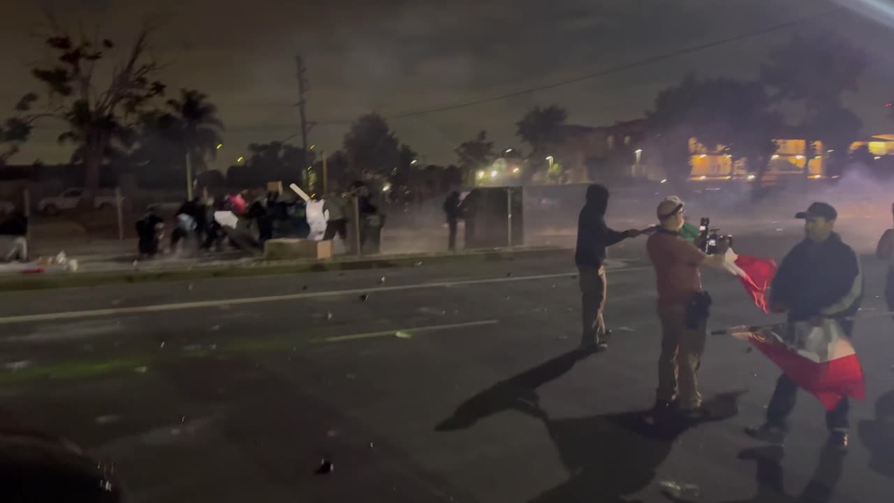 Mexican Terrorists Get Rocked By ICE