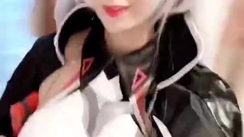 Honkai Cafe as Kiana! ✨