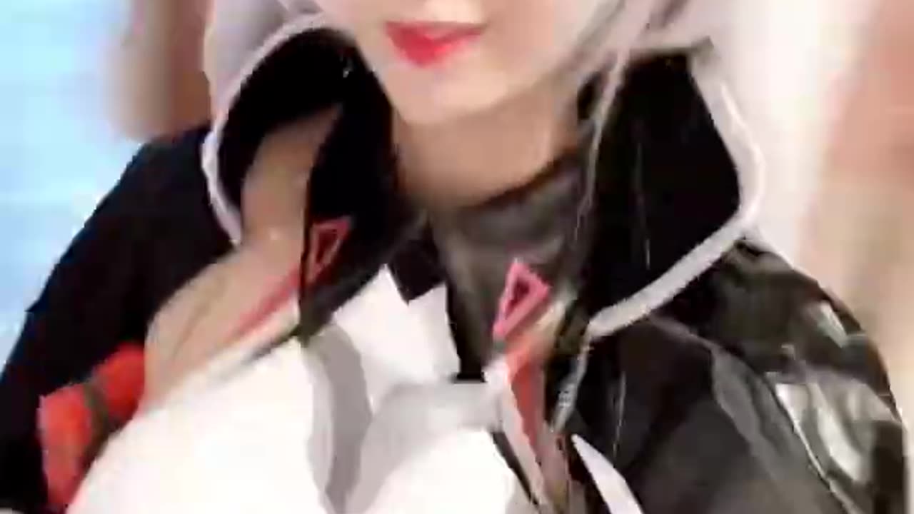 Honkai Cafe as Kiana! ✨