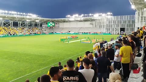 Romania vs Montenegro. The National Anthems. UEFA EURO U19 🏆 Football Scouting 13.06.2025 ⚽ ✍🏻 📝