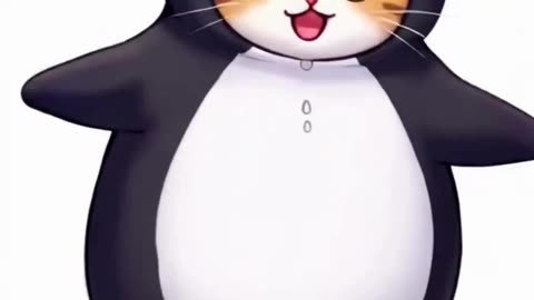 Penguin Cat Dancing #cat #dancingcat #petdance #dancingpets #catdancer #dance #funny #penguin