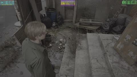 SILENT HILL 2 RTX 5090 Ray Tracing AMD 9800X3D 4k HDR PC Gameplay