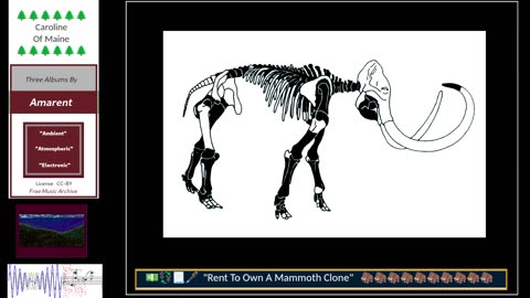Music, Mammoths and Gaming