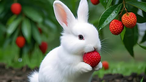 Cute Rabbit Video
