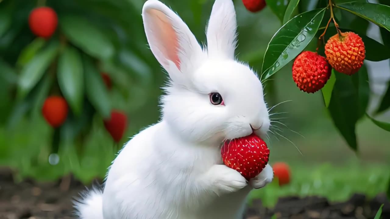 Cute Rabbit Video