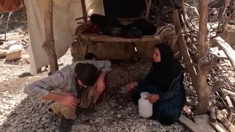 هدير السماء، عاصفة رهيبة⛈️، حادث سيئ لأتابك ووجود بابك