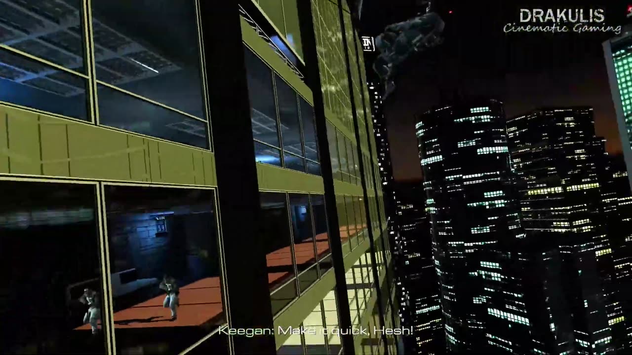 Night Ops in Caracas (Federation Day) Call of Duty Ghosts - Part7 - 4K