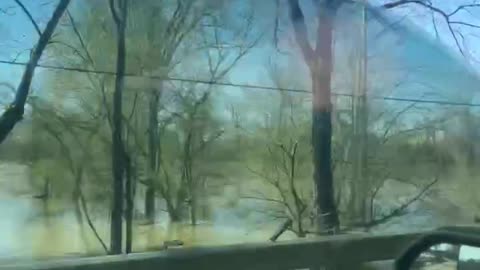 “A lot of folks along the Ohio river are currently being flooded out of their homes“