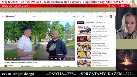 5111 - To co Krzysztof porozmawiasz ze mną ??? 😎 - 29.08.2025