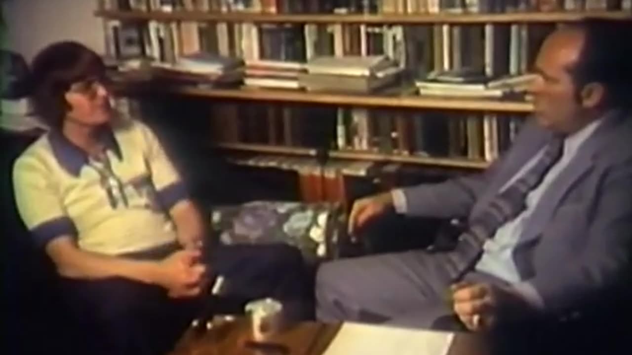 Ernst Zundel At Home With Ditlieb Felderer In Sweden (1979)